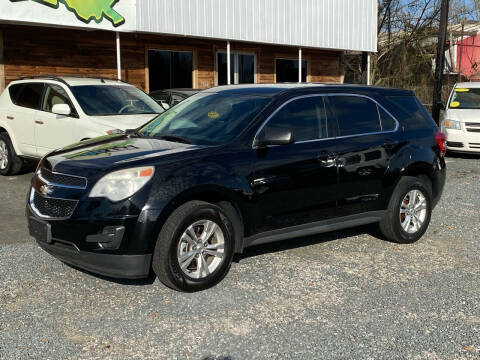 2012 Chevrolet Equinox for sale at Cenla 171 Auto Sales in Leesville LA