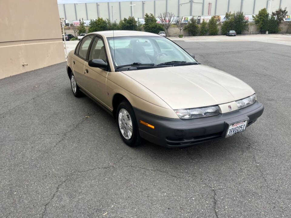 1996 Saturn S-Series for sale at ZRV AUTO INC in Brea, CA