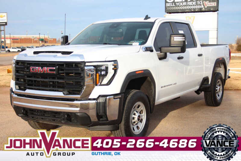 2024 GMC Sierra 2500HD