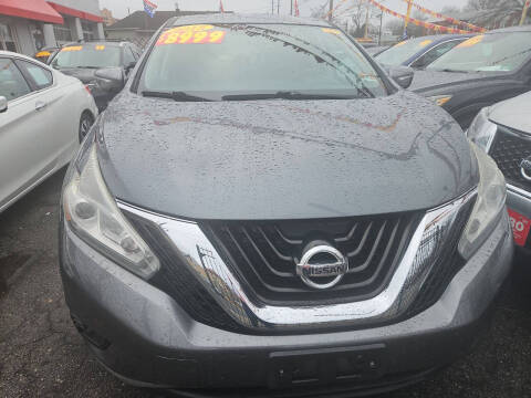 2015 Nissan Murano for sale at Metro Auto Exchange 2 in Linden NJ