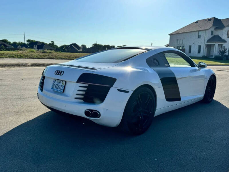 2008 Audi R8 quattro