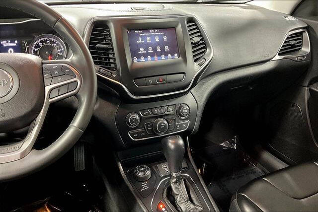 2020 Jeep Cherokee Latitude Plus