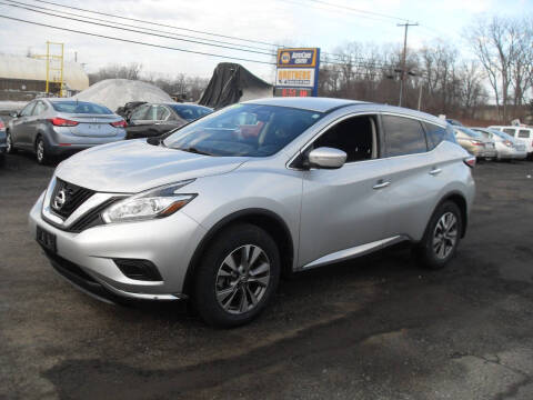 2015 Nissan Murano for sale at BROTHERS AUTOMOTIVE in Westfield MA