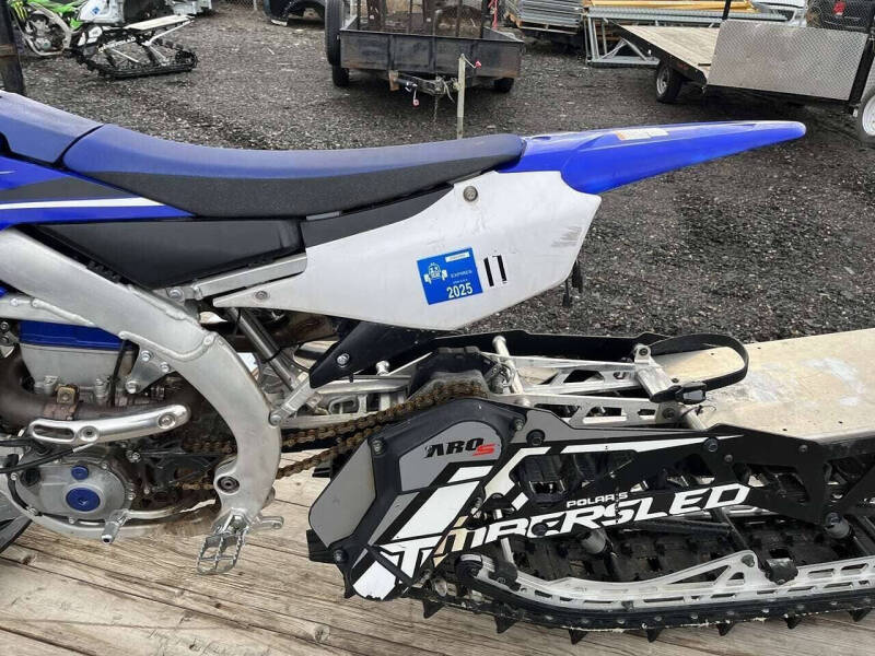 2020 Yamaha YZ450F TImbersled