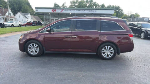 2017 Honda Odyssey