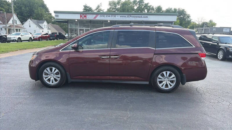 2017 Honda Odyssey