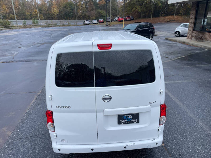 2017 Nissan NV200 S