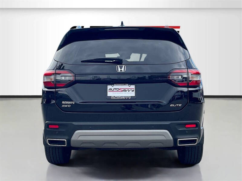 2024 Honda Pilot Elite