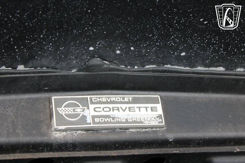 1989 Chevrolet Corvette