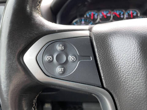 2018 Chevrolet Silverado 1500