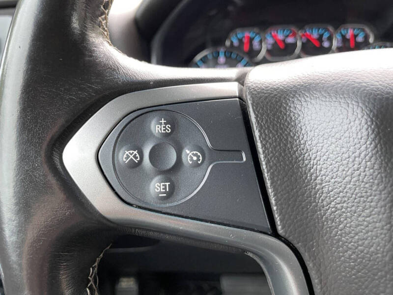 2018 Chevrolet Silverado 1500