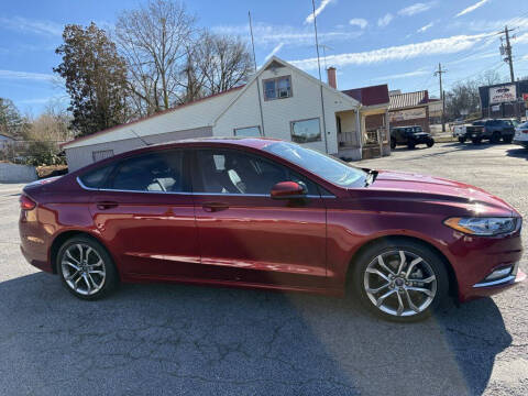2018 Ford Fusion SE