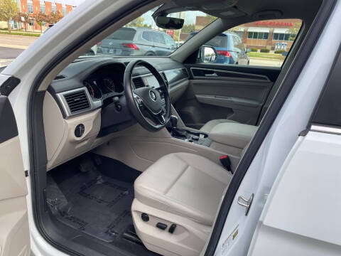 2018 Volkswagen Atlas V6 SE 4Motion