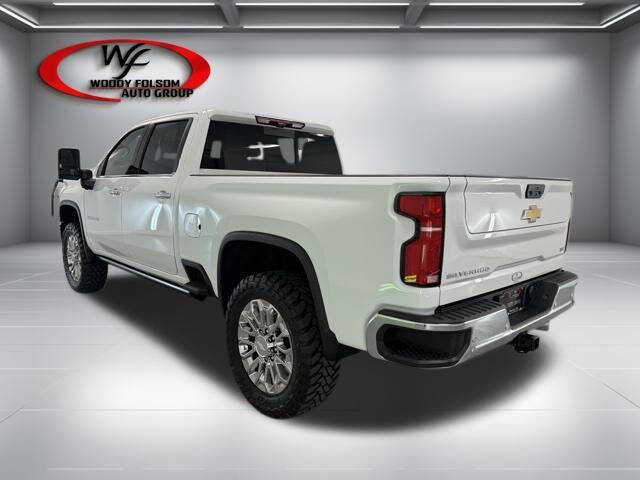 2025 Chevrolet Silverado 2500HD