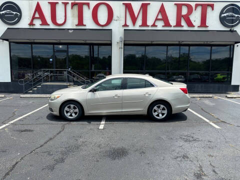 2014 Chevrolet Malibu for sale at AUTO MART in Montgomery AL