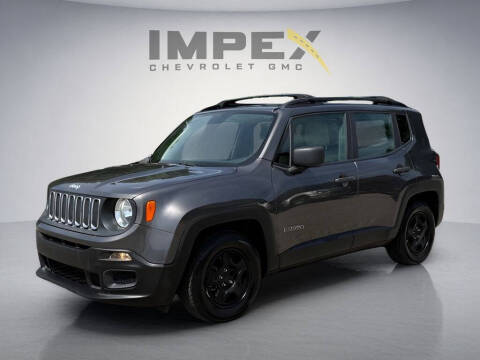 2018 Jeep Renegade Sport