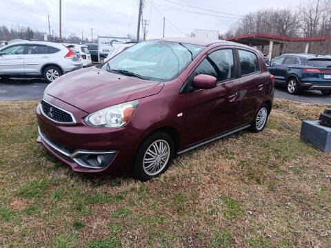 2017 Mitsubishi Mirage for sale at Car Guys in Lenoir NC