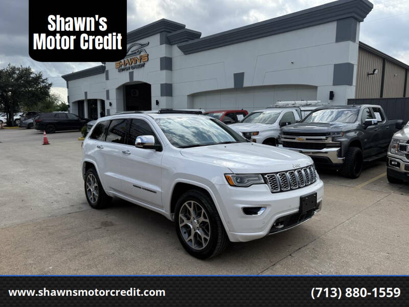 2021 Jeep Grand Cherokee Overland