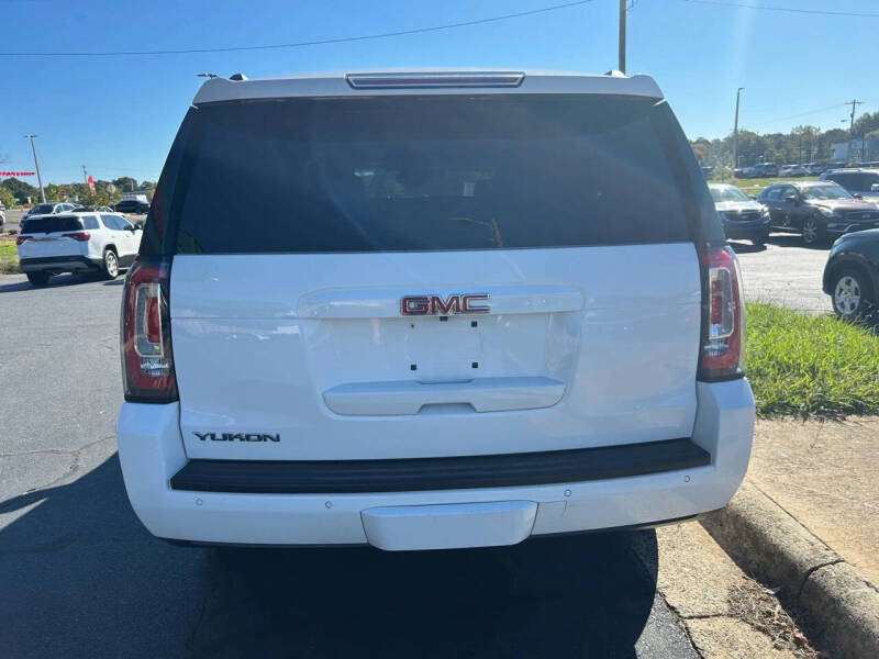 2016 GMC Yukon SLT