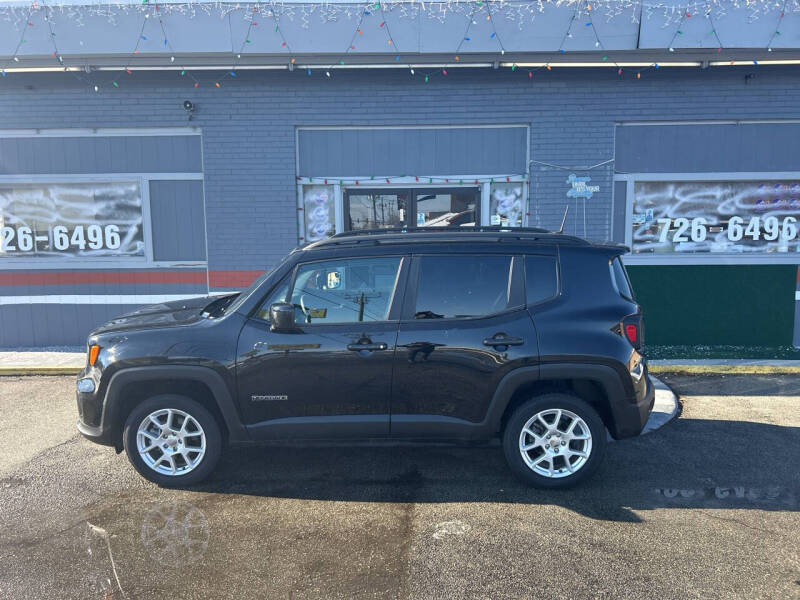 2020 Jeep Renegade for sale at City to City Auto Sales in Richmond VA