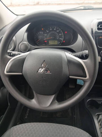 2017 Mitsubishi Mirage ES