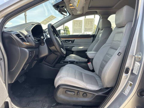 2018 Honda CR-V EX-L