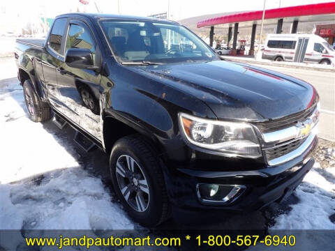 2016 Chevrolet Colorado LT