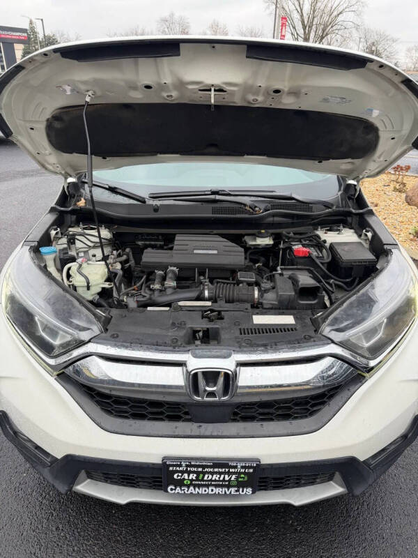 2018 Honda CR-V EX