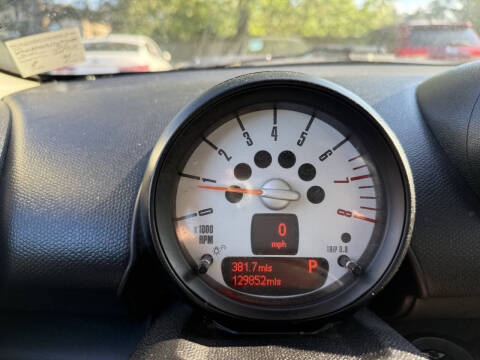 2013 MINI Countryman Cooper S ALL4