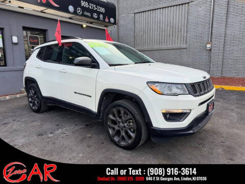2021 Jeep Compass 80th Anniversary Edition