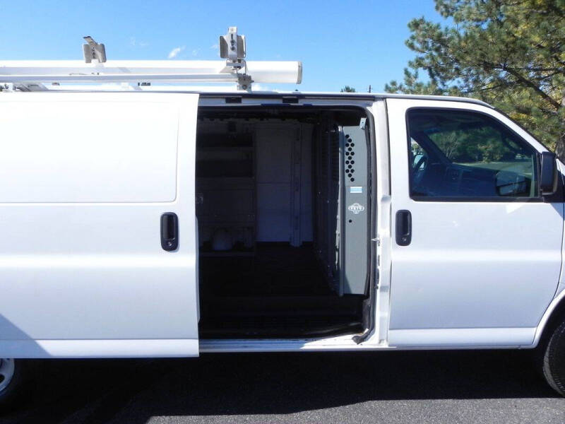 2015 Chevrolet Express 3500