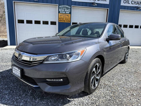 2017 Honda Accord for sale at Meredith Motors in Ballston Spa NY