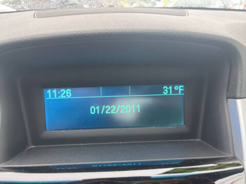 2016 Chevrolet Cruze Limited 1LT Auto