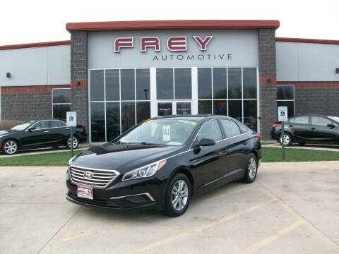 2017 Hyundai Sonata for sale at Frey Automotive in Muskego WI