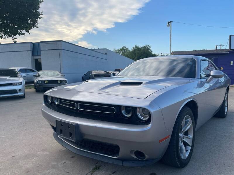 2015 Dodge Challenger for sale at Quality Auto Sales LLC in Garland TX