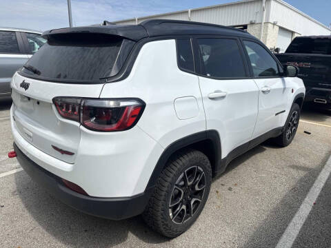 2025 Jeep Compass Trailhawk
