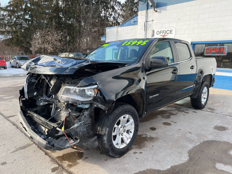 2020 Chevrolet Colorado for sale at Schmidt's in Hortonville WI