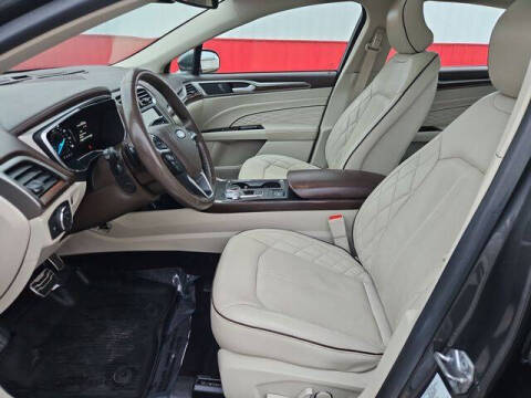 2017 Ford Fusion Platinum