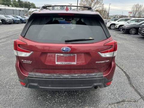 2021 Subaru Forester Limited
