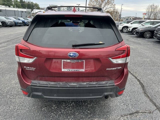 2021 Subaru Forester Limited