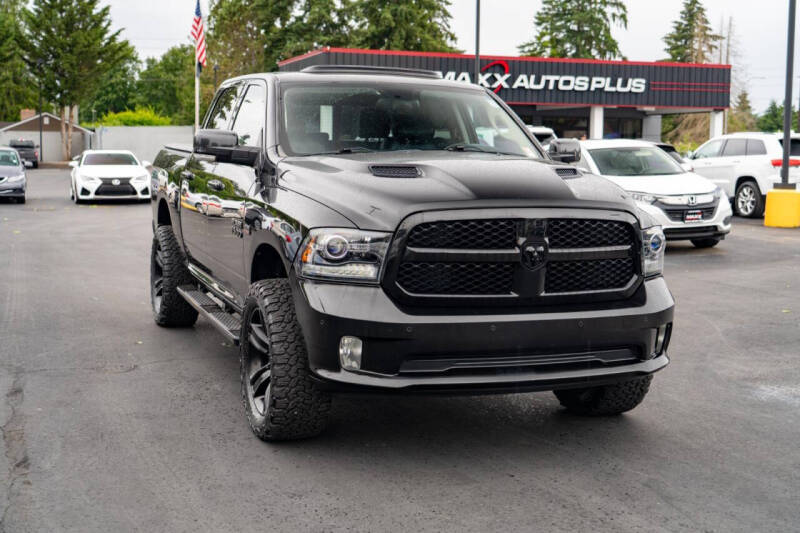 2018 RAM 1500 Night