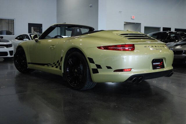 2013 Porsche 911 Carrera