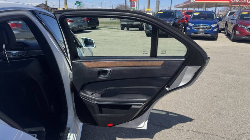 2014 Mercedes-Benz E-Class