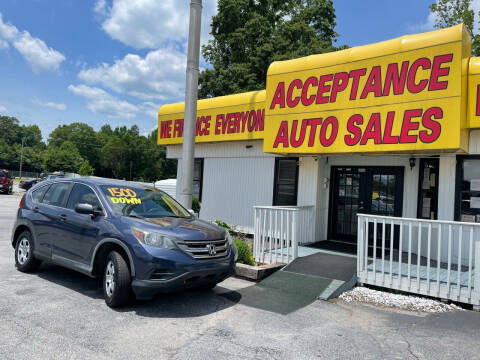 2012 Honda CR-V for sale at Acceptance Auto Sales in Lithia Springs GA