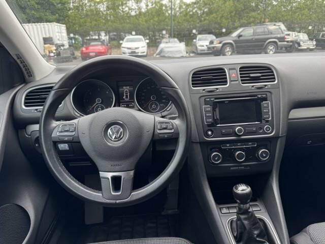 2013 Volkswagen Golf TDI