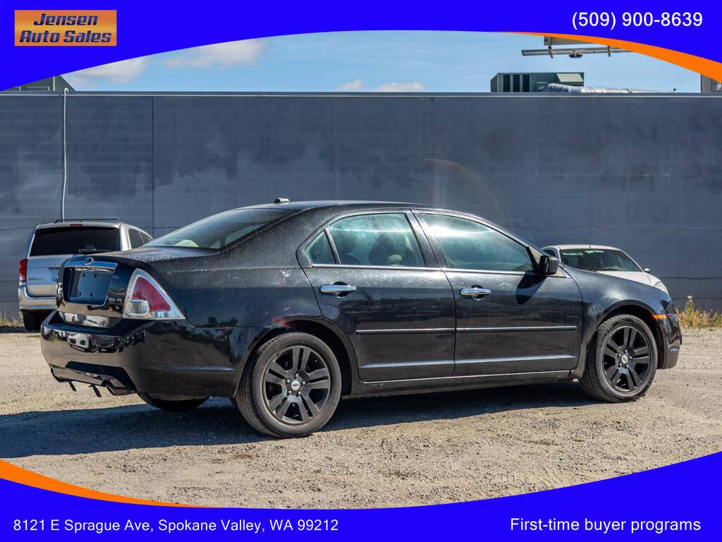 2009 Ford Fusion for sale at Jensen Auto Sales in Spokane, WA