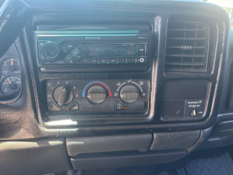 2001 Chevrolet Silverado 1500 LS