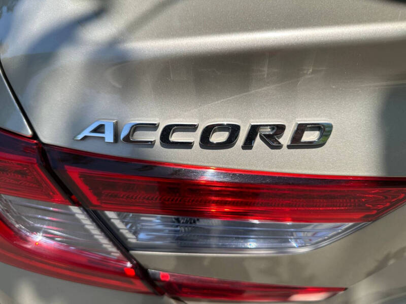 2018 Honda Accord Hybrid Touring