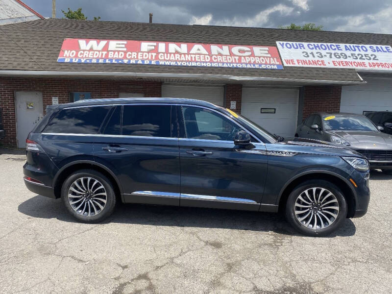 2022 Lincoln Aviator Reserve