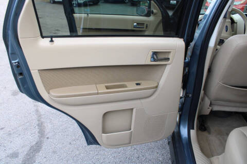 2011 Ford Escape Limited